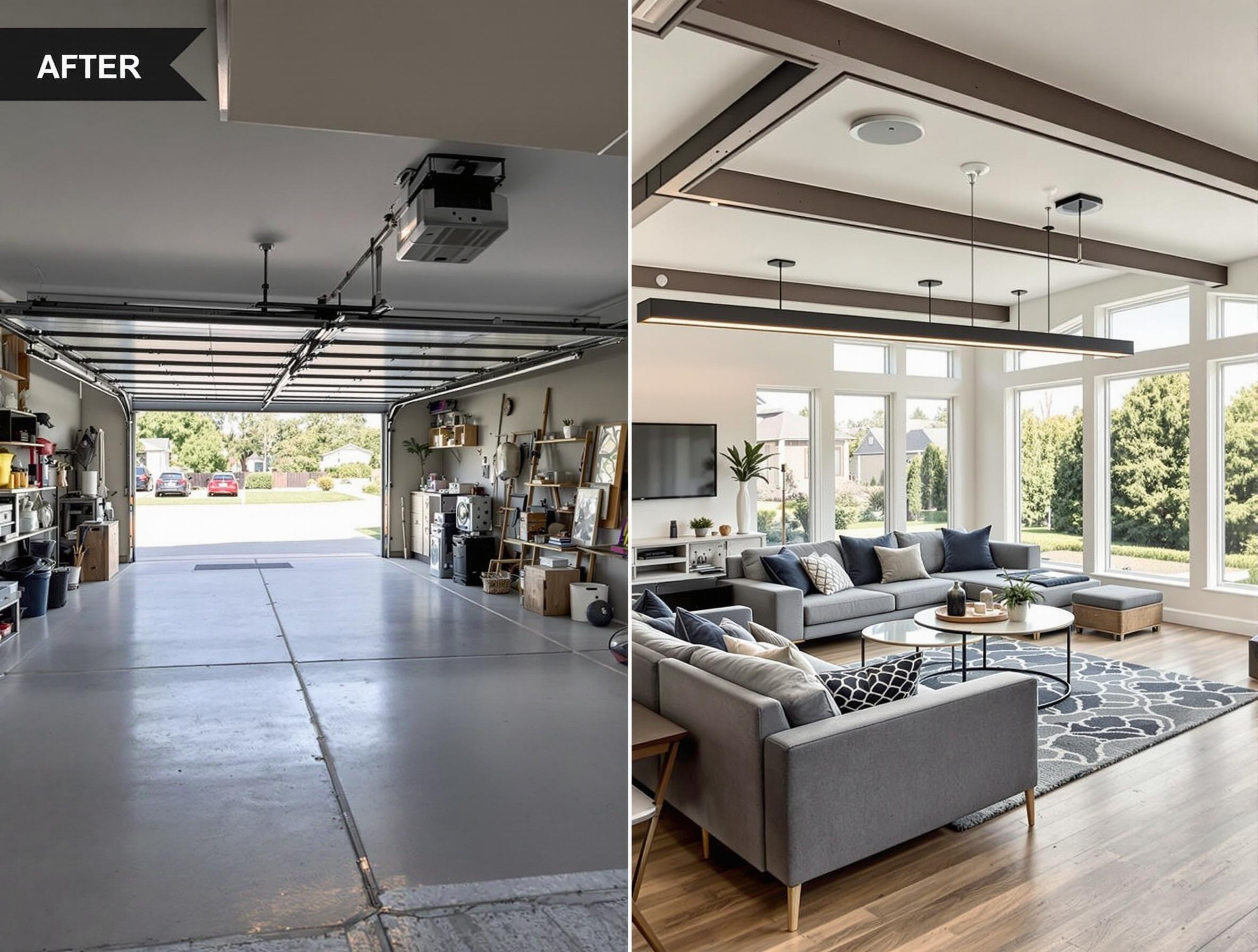 Convert Garage to Living Space