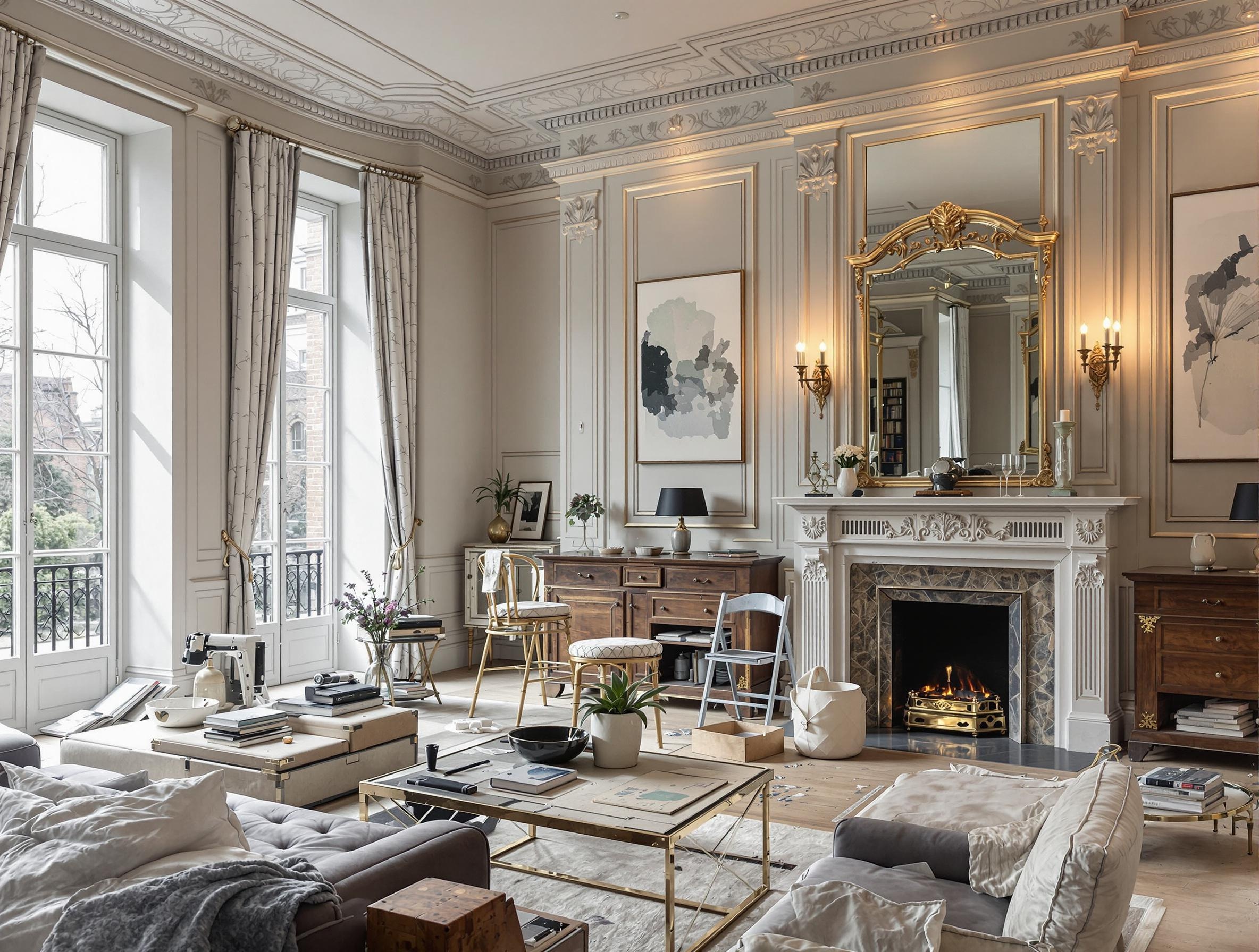 Luxury home renovation specialists in Knightsbridge