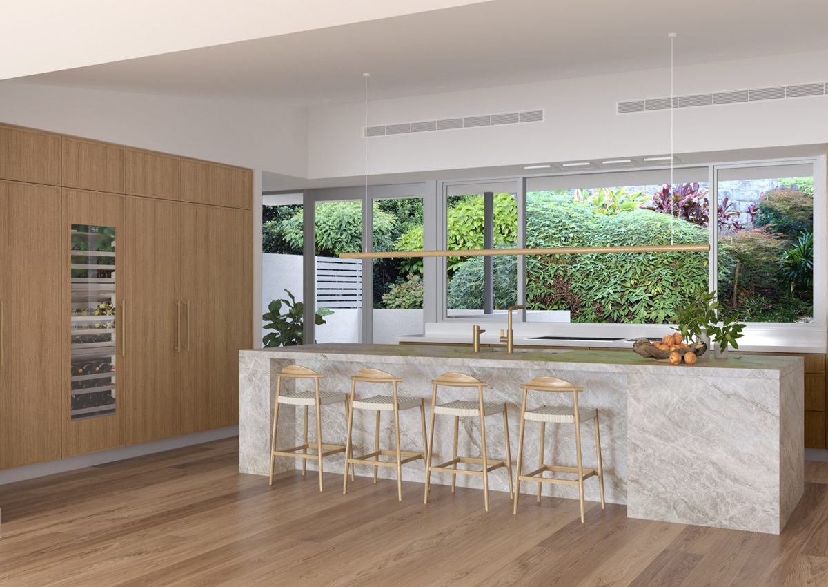 Premium bathroom and kitchen renovation in Kensington