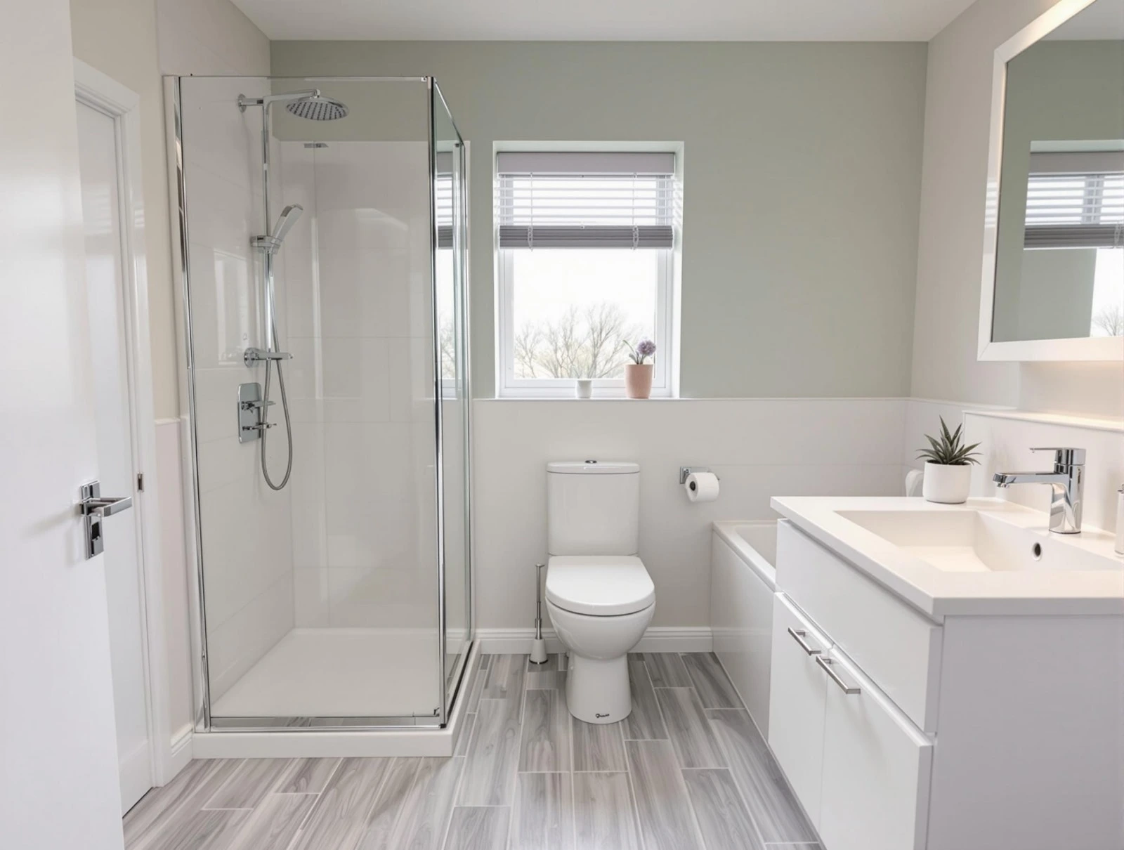 Luxury kitchen and bathroom renovation in North London