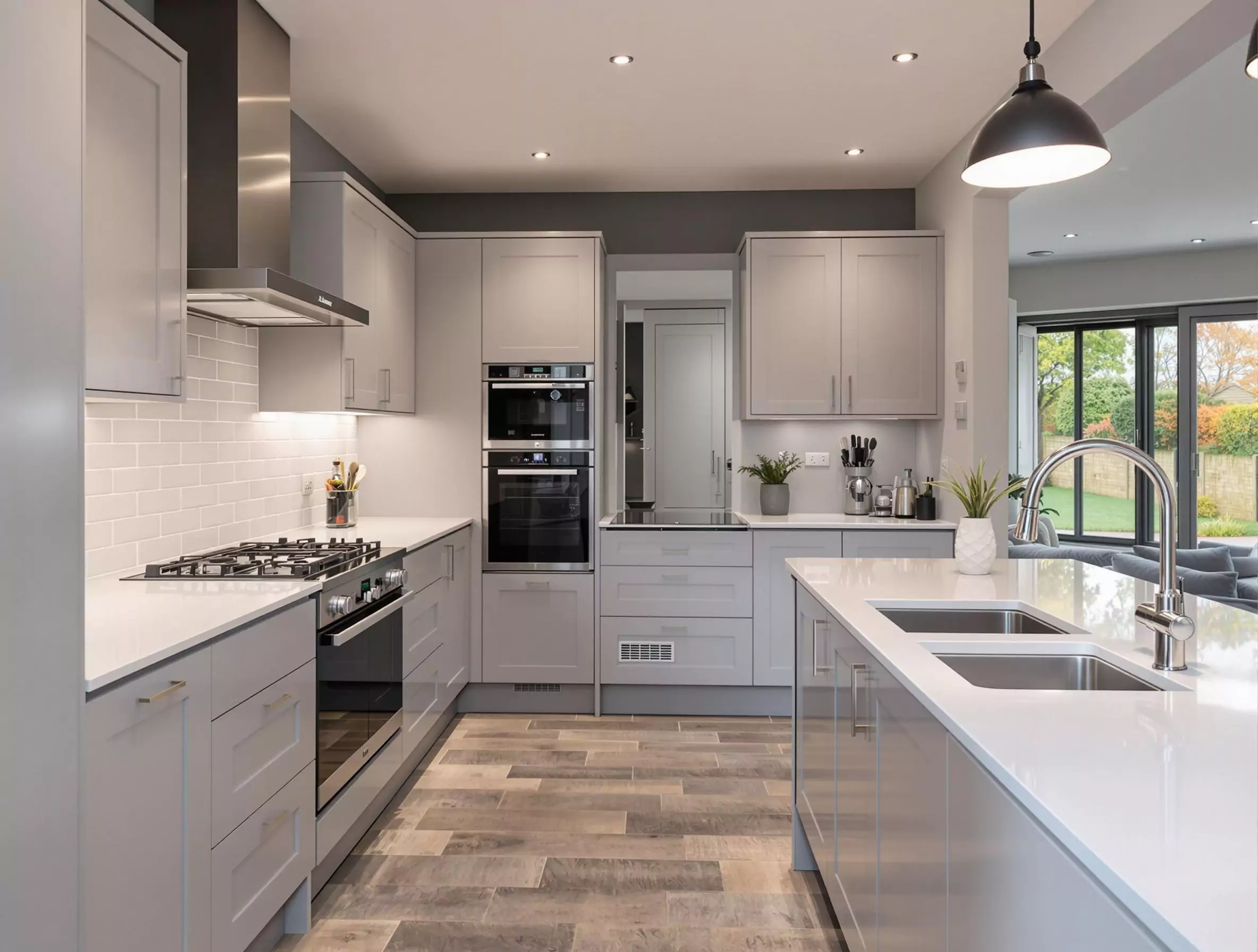 Luxury kitchen and bathroom renovation in South London