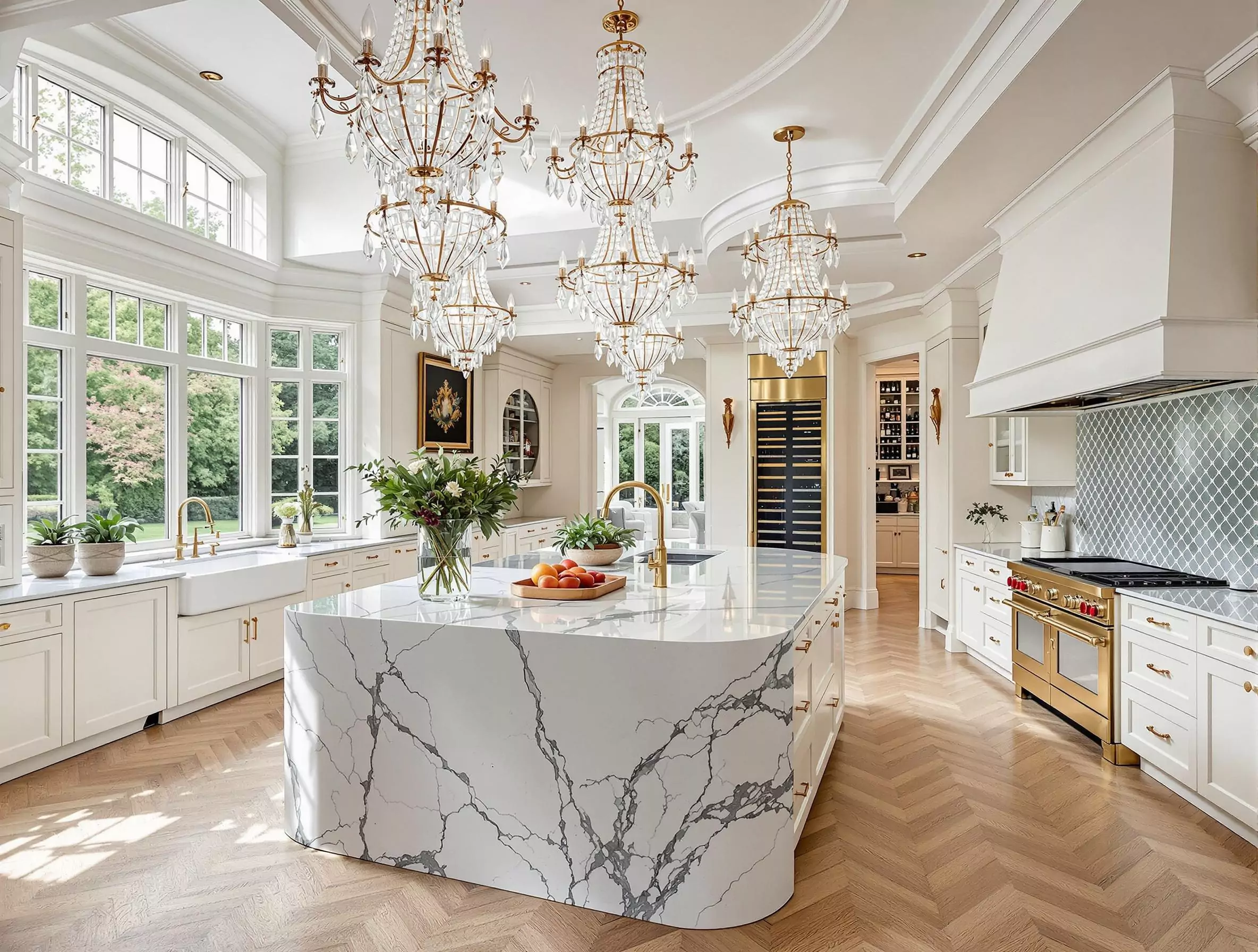 Luxury kitchen and bathroom renovation in West London
