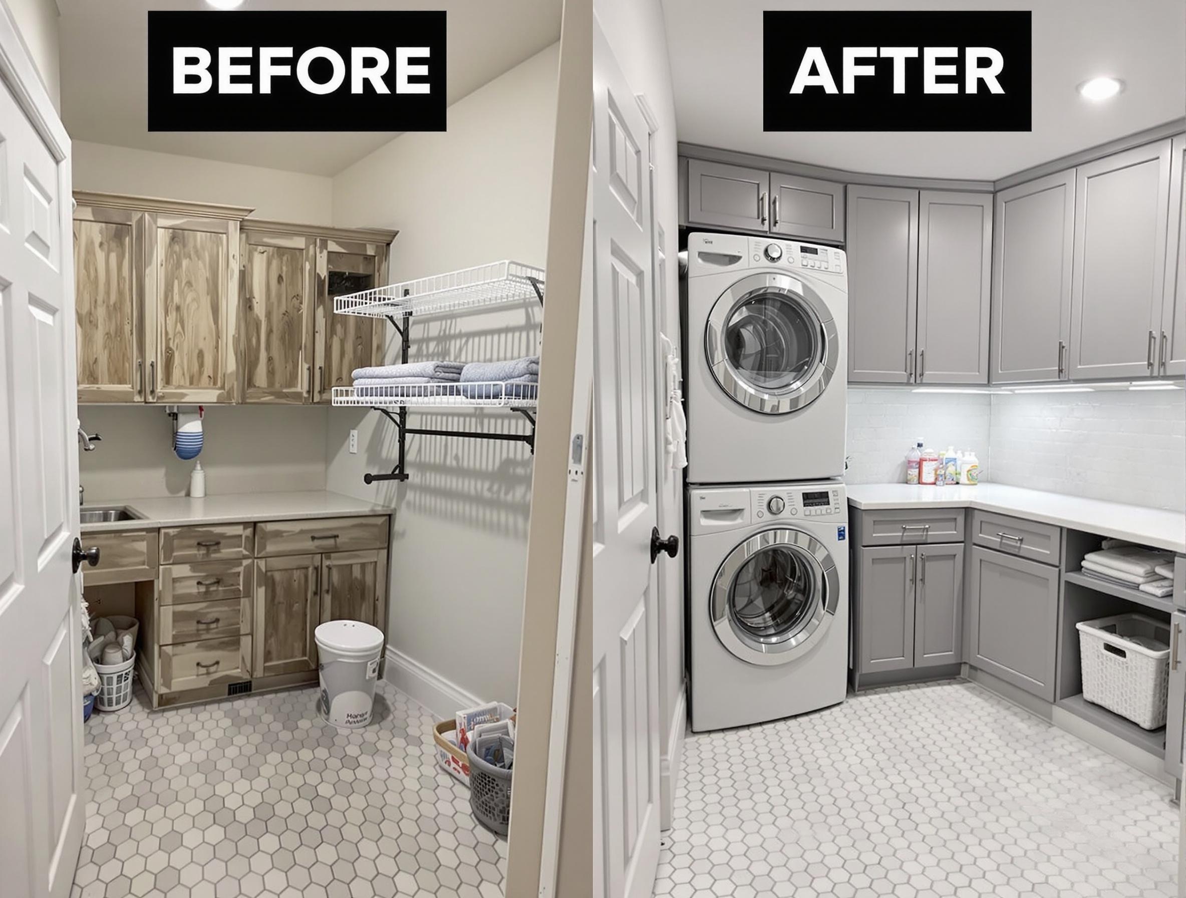Laundry Room Remodel