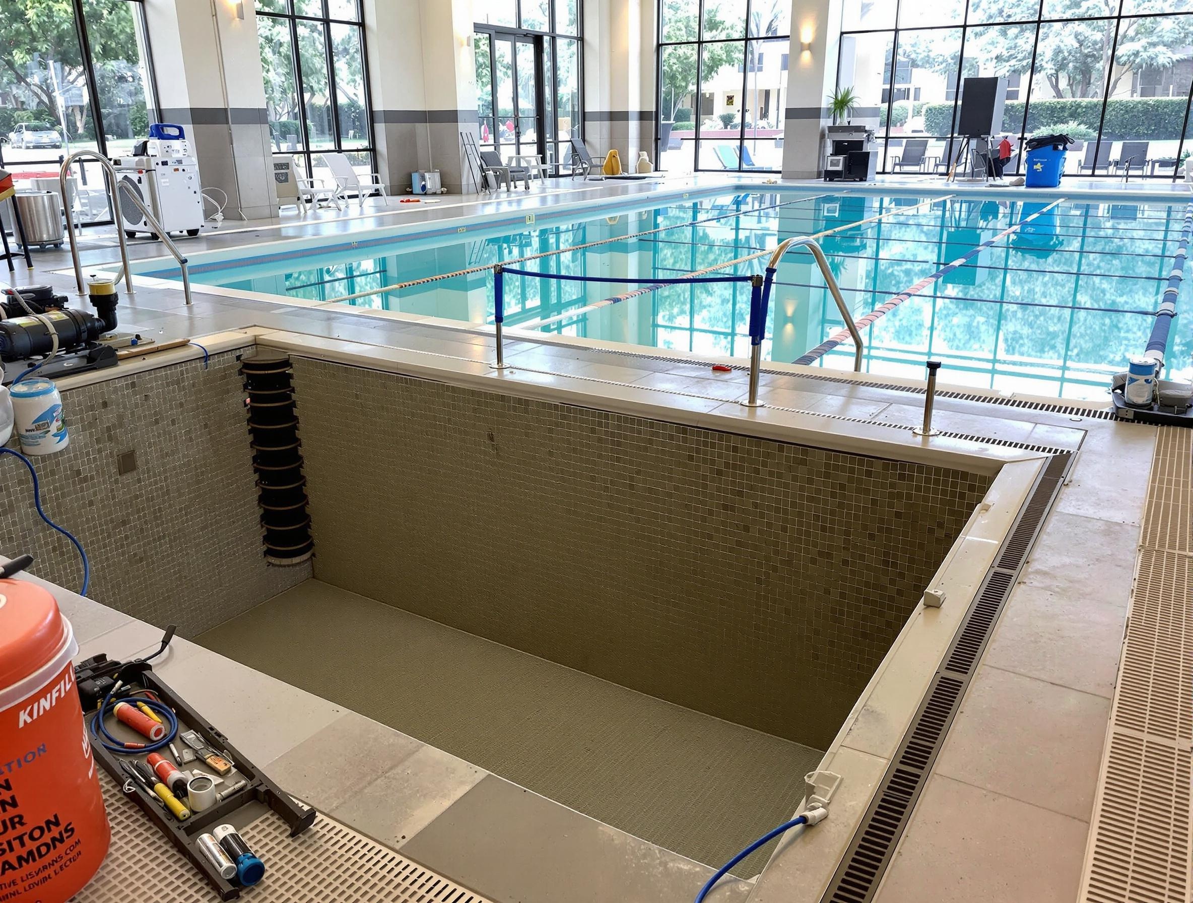 Swimming Pool Repair