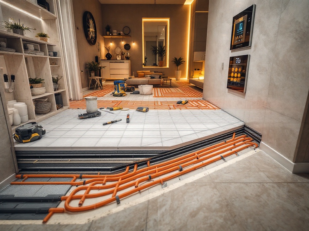 underfloor systems installation
